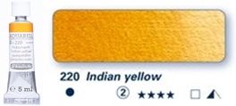 Farba akwarelowa Horadam Schmincke tubka 5 ml nr 220 Indian yellow